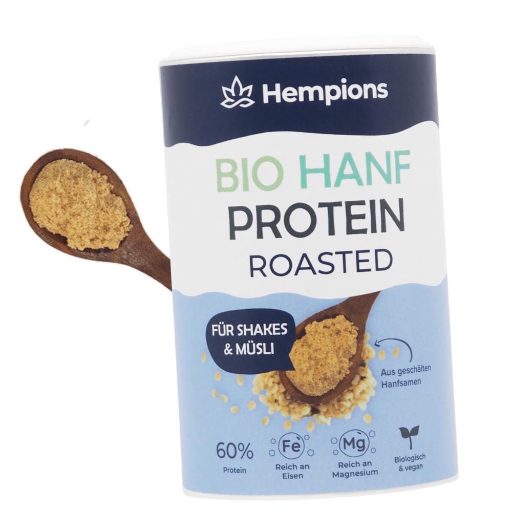 9120095940164 Bio Hanfprotein Roasted 175