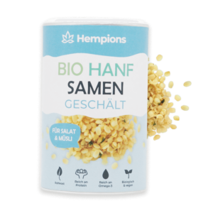 9120095940171 Bio Hanfsamen geschaelt 200g