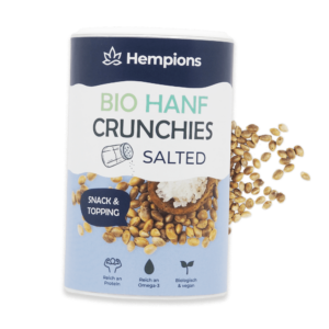 9120095940225 Hanf Crunchies Salted 200g