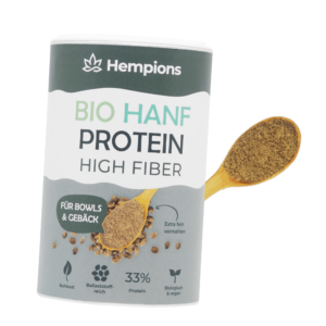 Organic Hemp Protein High Fiber