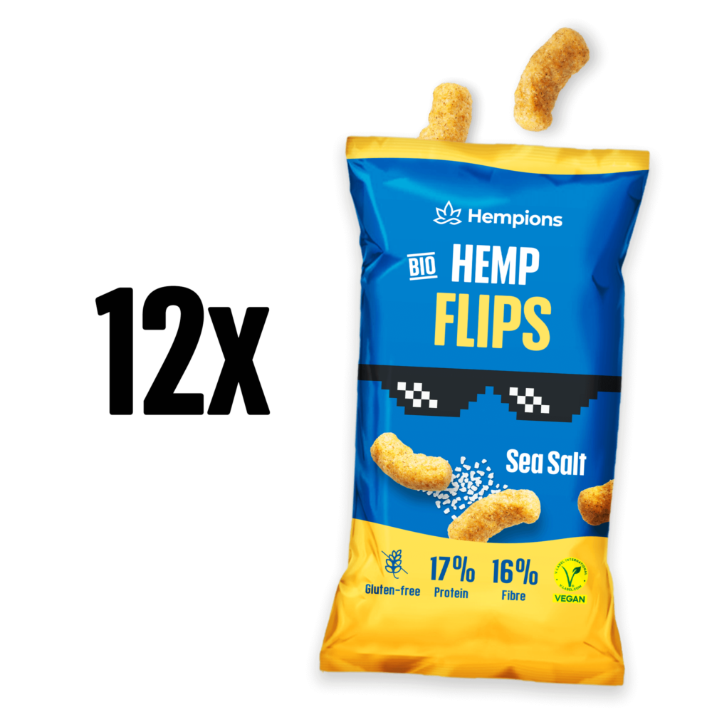 9120095941499 Bio hemp Flips Sea Salt 12x70g 2