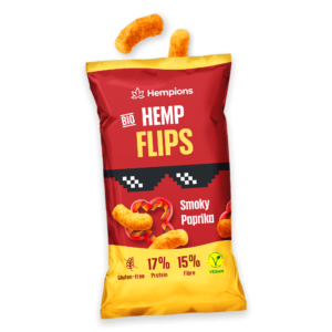 9120095941529 Bio Hemp Flips Smoky Paprika 70g 1