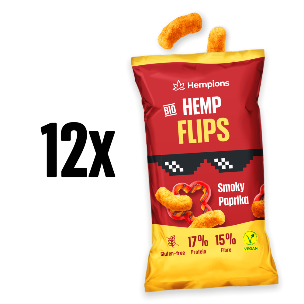 9120095941536 Bio Hemp Flips Smoky Paprika 12x70g 1