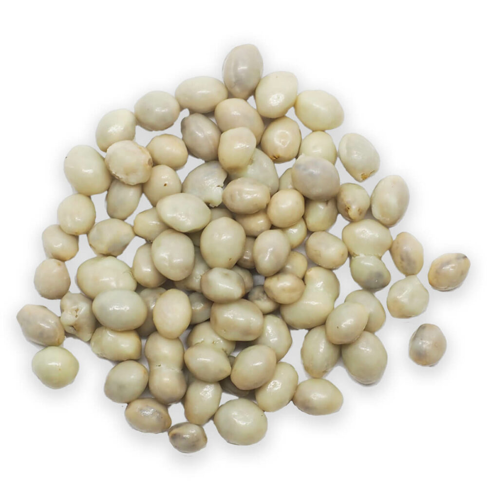 Bio Hanf Crunchies Weisse Orange offen Produktbild