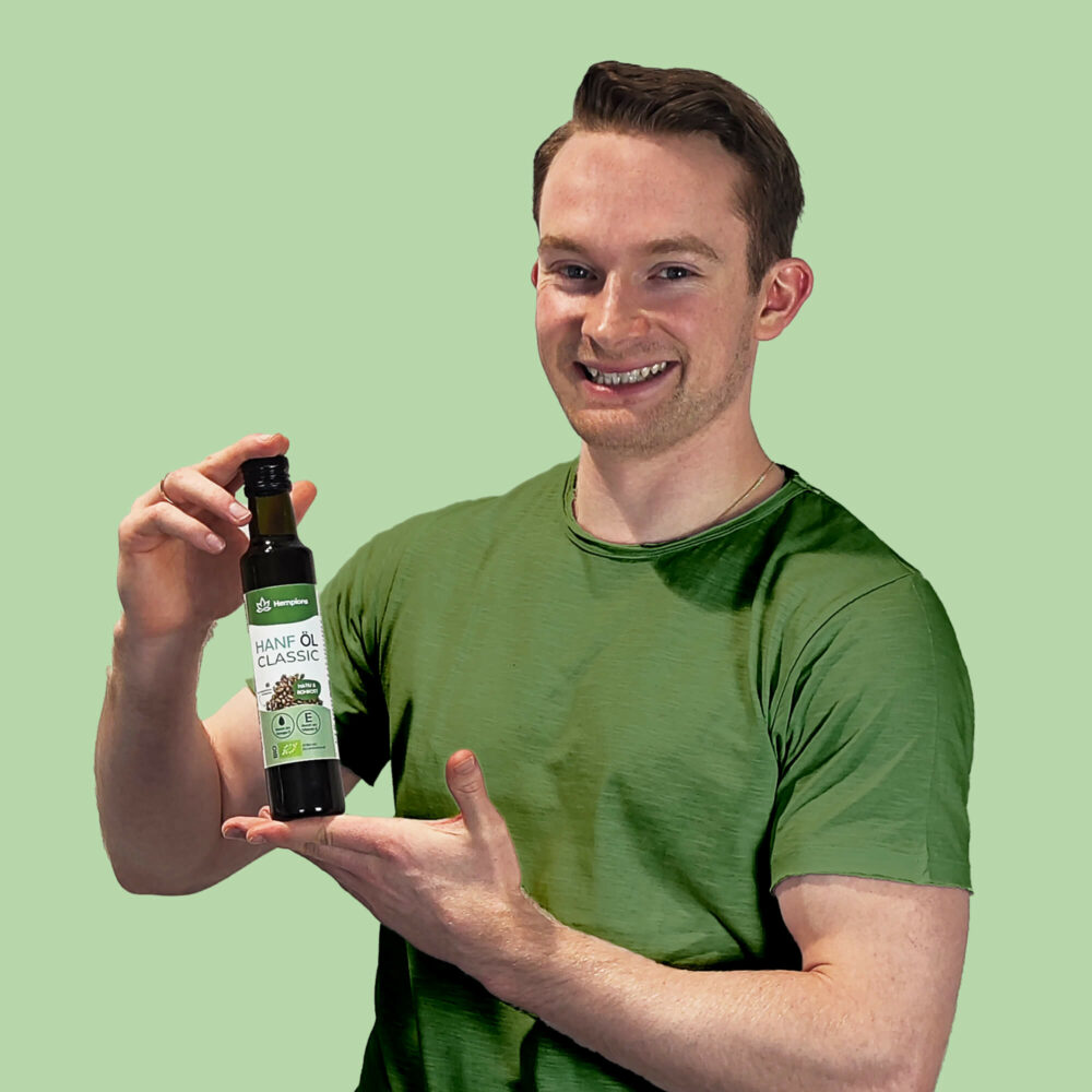 Bio Hanfoel Classic Model Shot