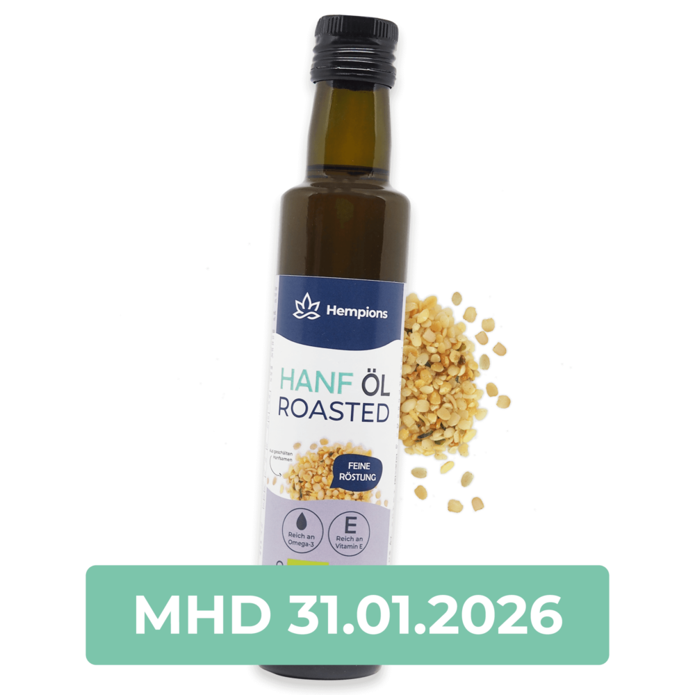 Bio Hanfoel Roasted 250ml MHD 31.01.2026