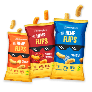 Bio Hemp Flips Trio 3x70g 1