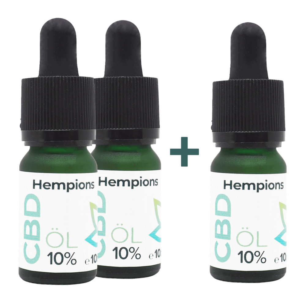 Produktbild CBD Öl - 10%