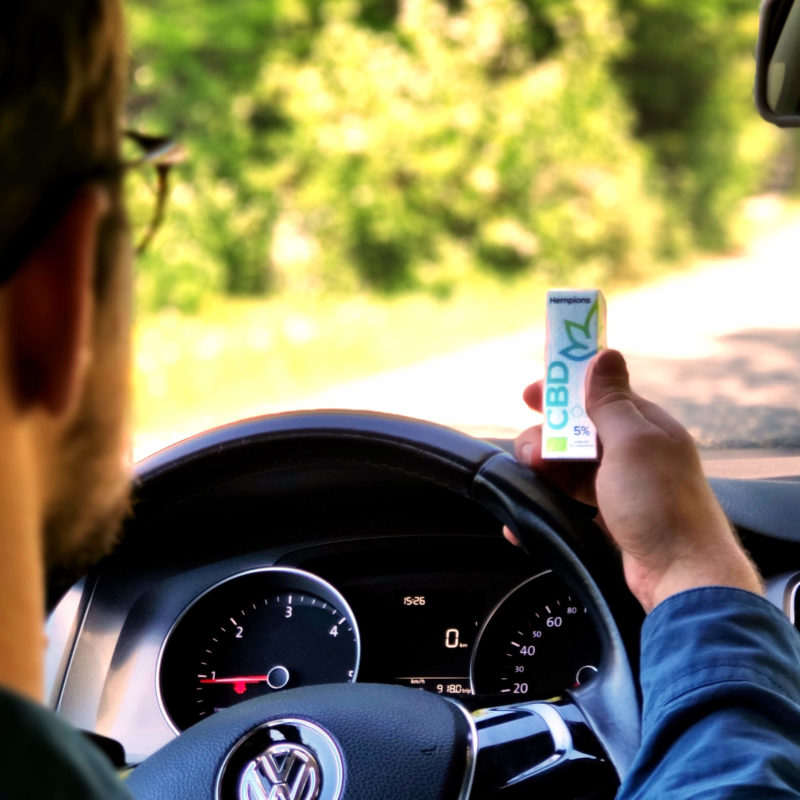 CBD im Straßenverkehr: Ist mein Führerschein in Gefahr