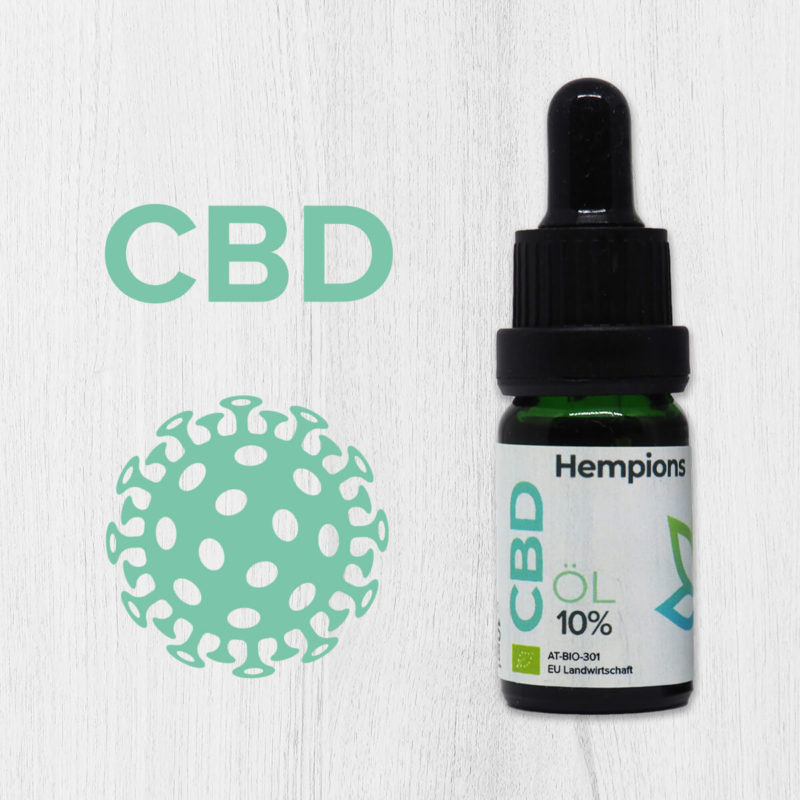 CBD gegen Corona