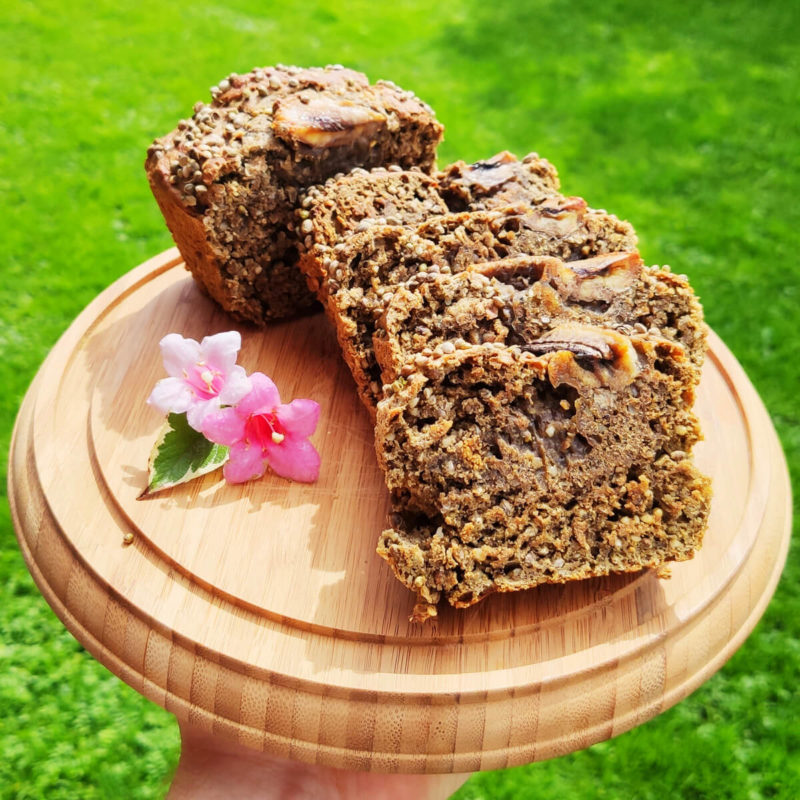 Hanf Bananenbrot