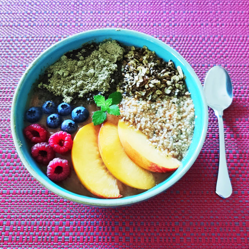 Hanf Smoothie Bowl