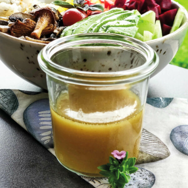 Hanföl Senf Dressing - Rezeptbild