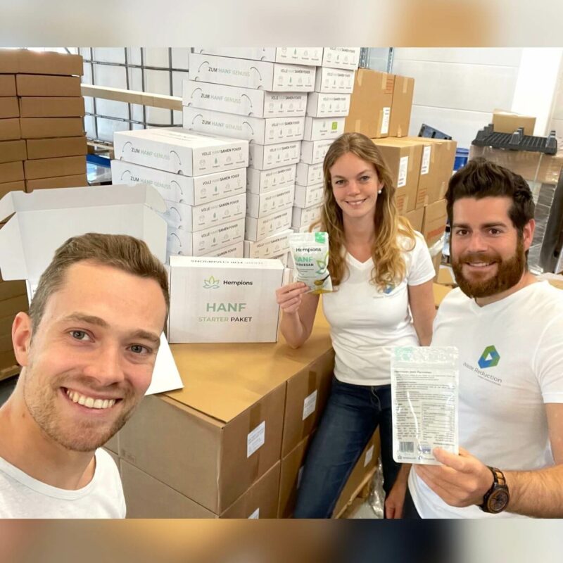 Hemions Kooperation mit WasteReduction