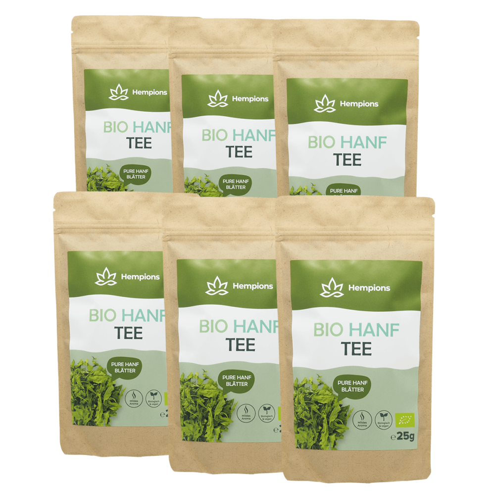 Hempions 9120095940416 Hanftee 6x25g