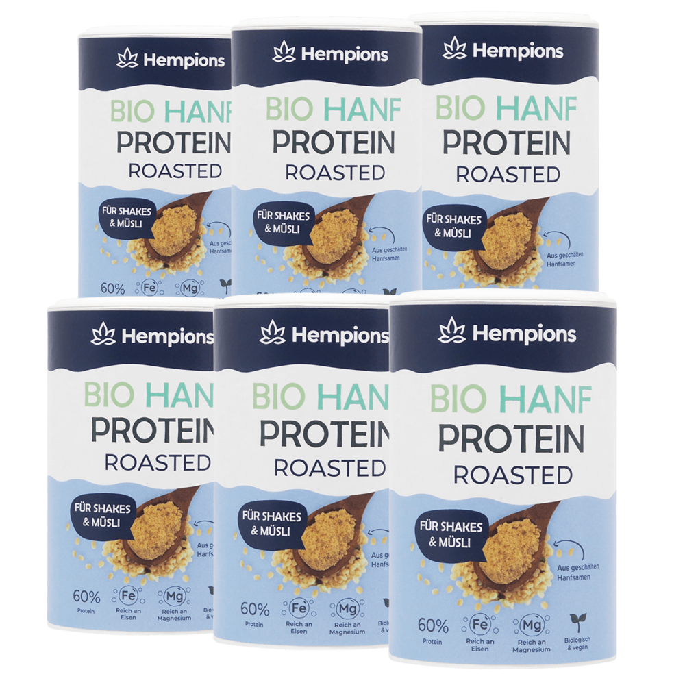 Hempions 9120095940621 Hanfprotein Roasted 6x175 1