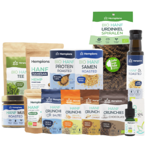 Hempions 11 Champions Paket