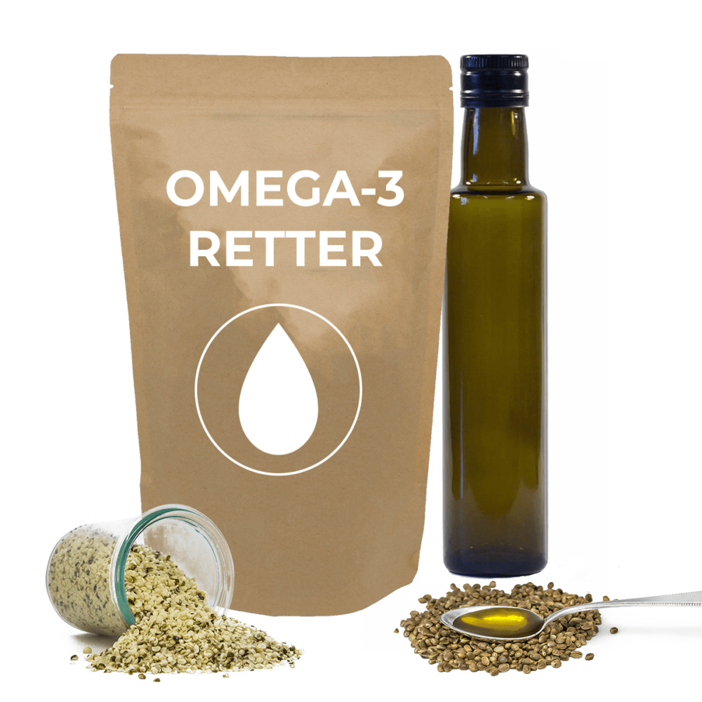 Omega 3 Retterpaket Produktbild