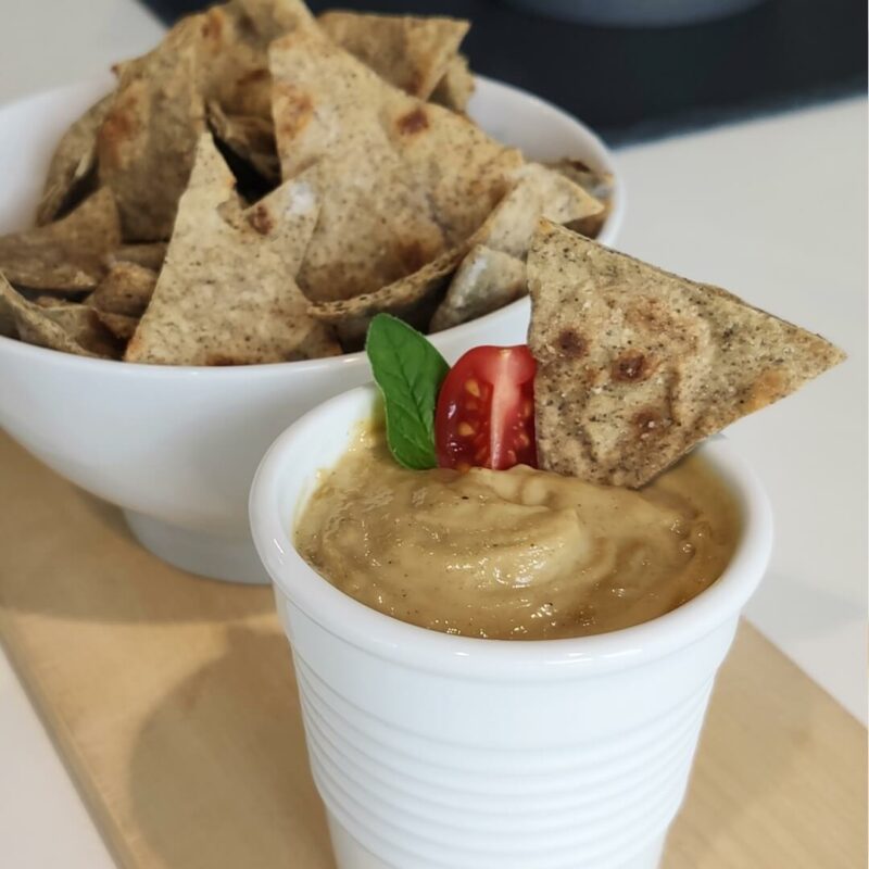 Veganer Käse Nacho Dip Bild 1